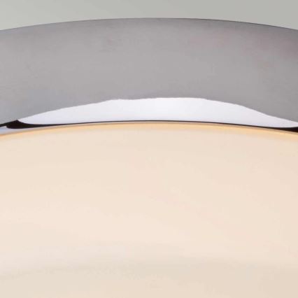 Elstead - LED Koupelnové stropní svítidlo TAMAR 1xGX53/5,7W/230V IP44 lesklý chrom